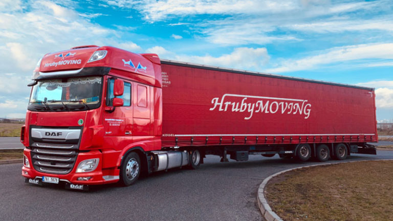 HrubyMOVING - Vozový park - DAF