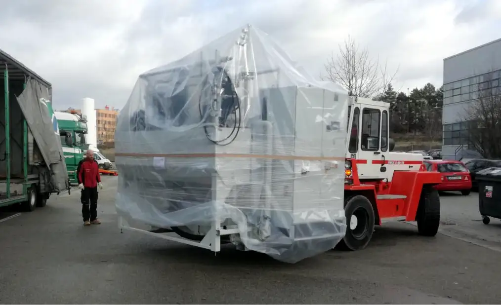 HrubyMoving - stěhování velkých strojů