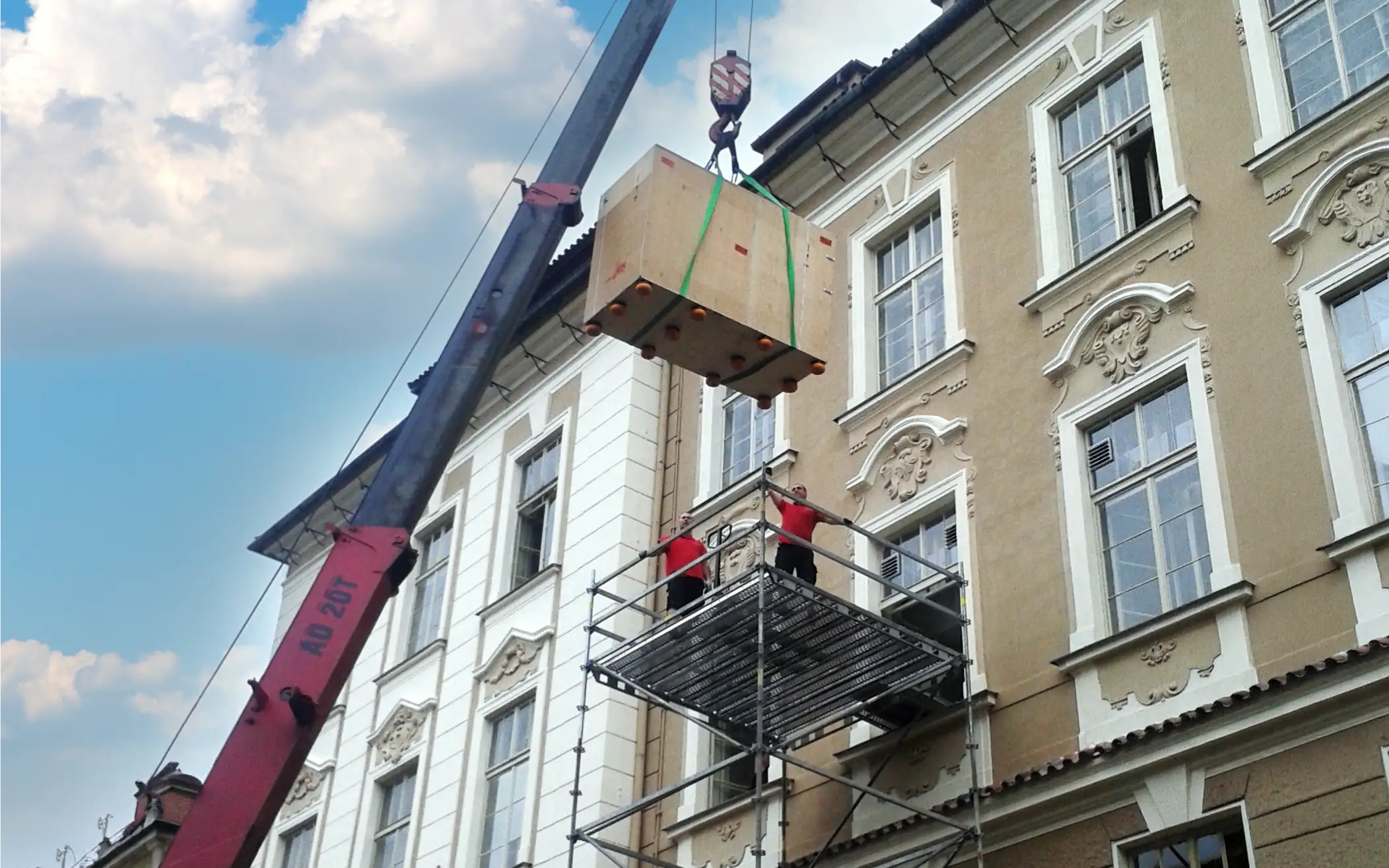 HrubyMoving - stěhování objemných předmětů